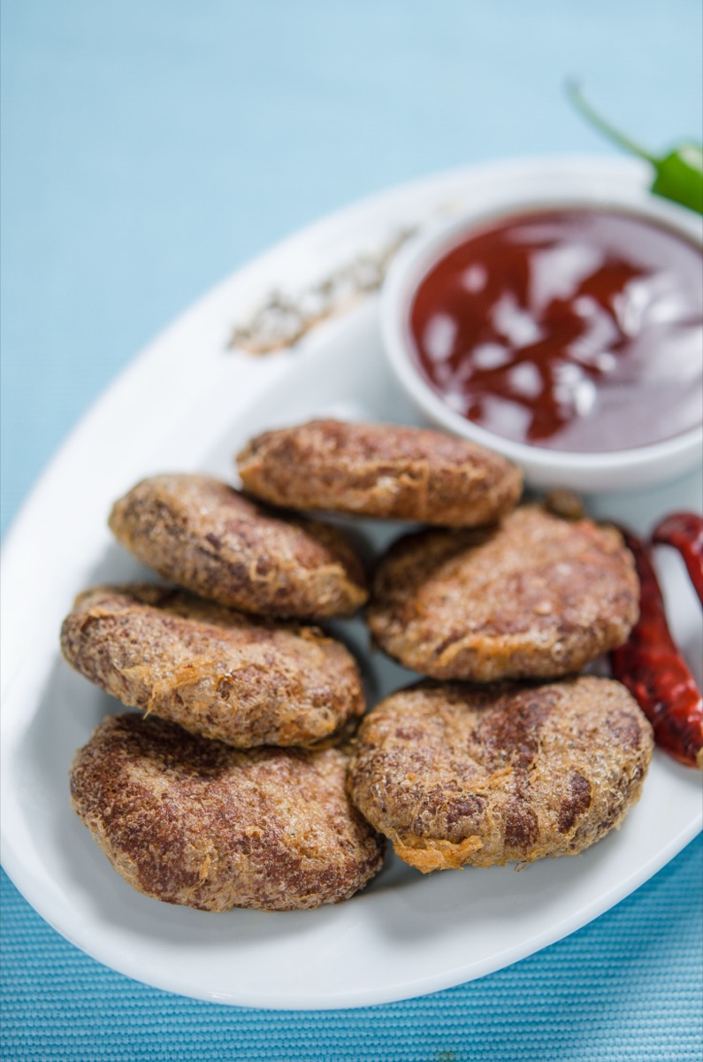 Shami Kebab (4 pcs)